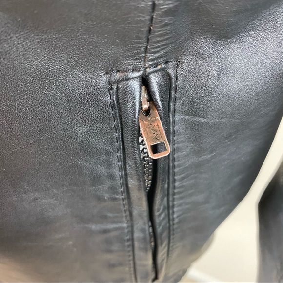 Vintage Andre De Leure Jacket Leather - Picture 3 of 13